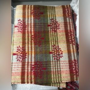 Mulberry Wool Cashmere Scarf
